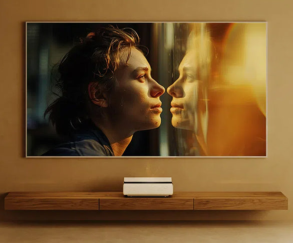 De beste achtergrond(en) voor een beamer