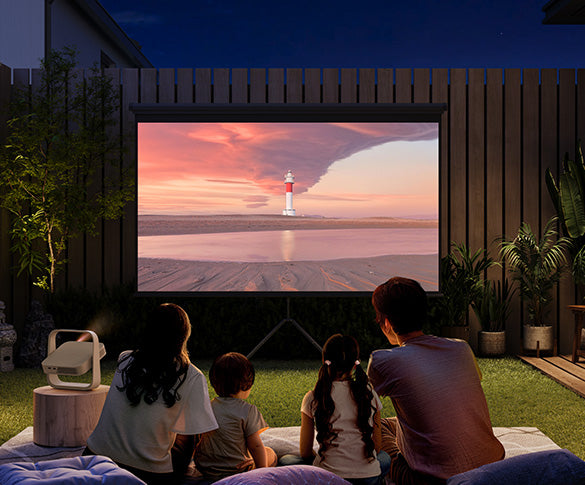 Zo gebruik jij een beamer optimaal buiten