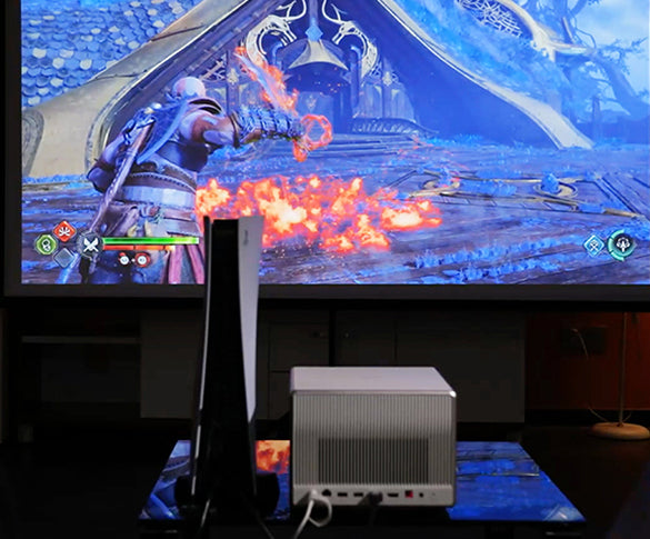 De beste beamers voor gaming