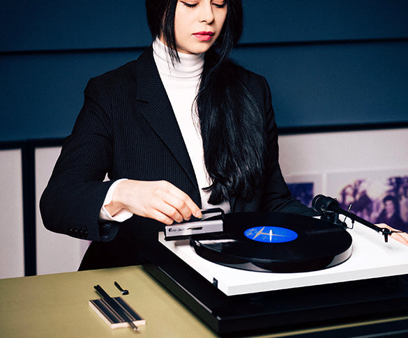 5 stappen om je platenspeler schoon te maken