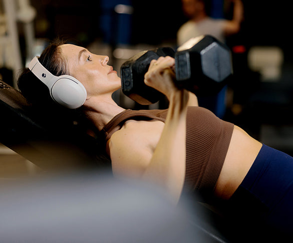 Dé ideale koptelefoon voor de sportschool