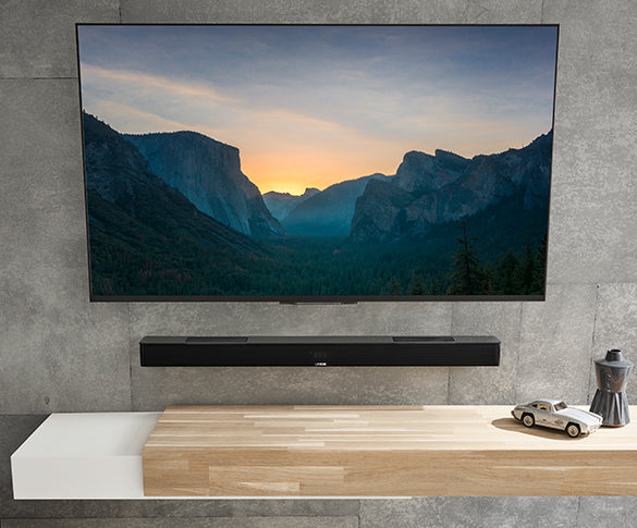 Waar plaats ik een soundbar?