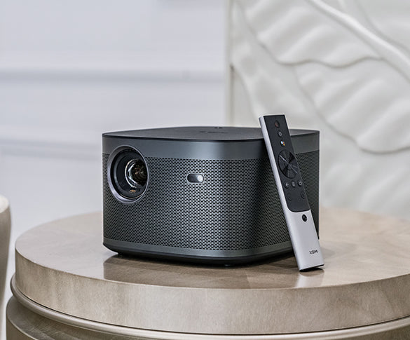 Televisie kijken met je beamer!