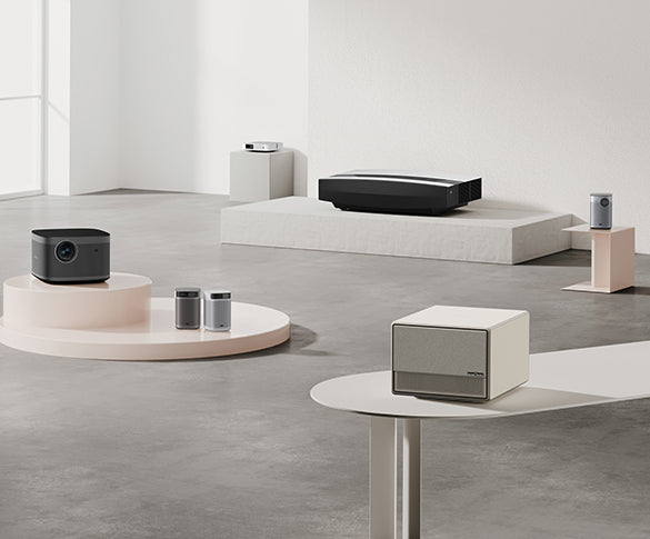 Vergelijk de XGIMI modellen met elkaar