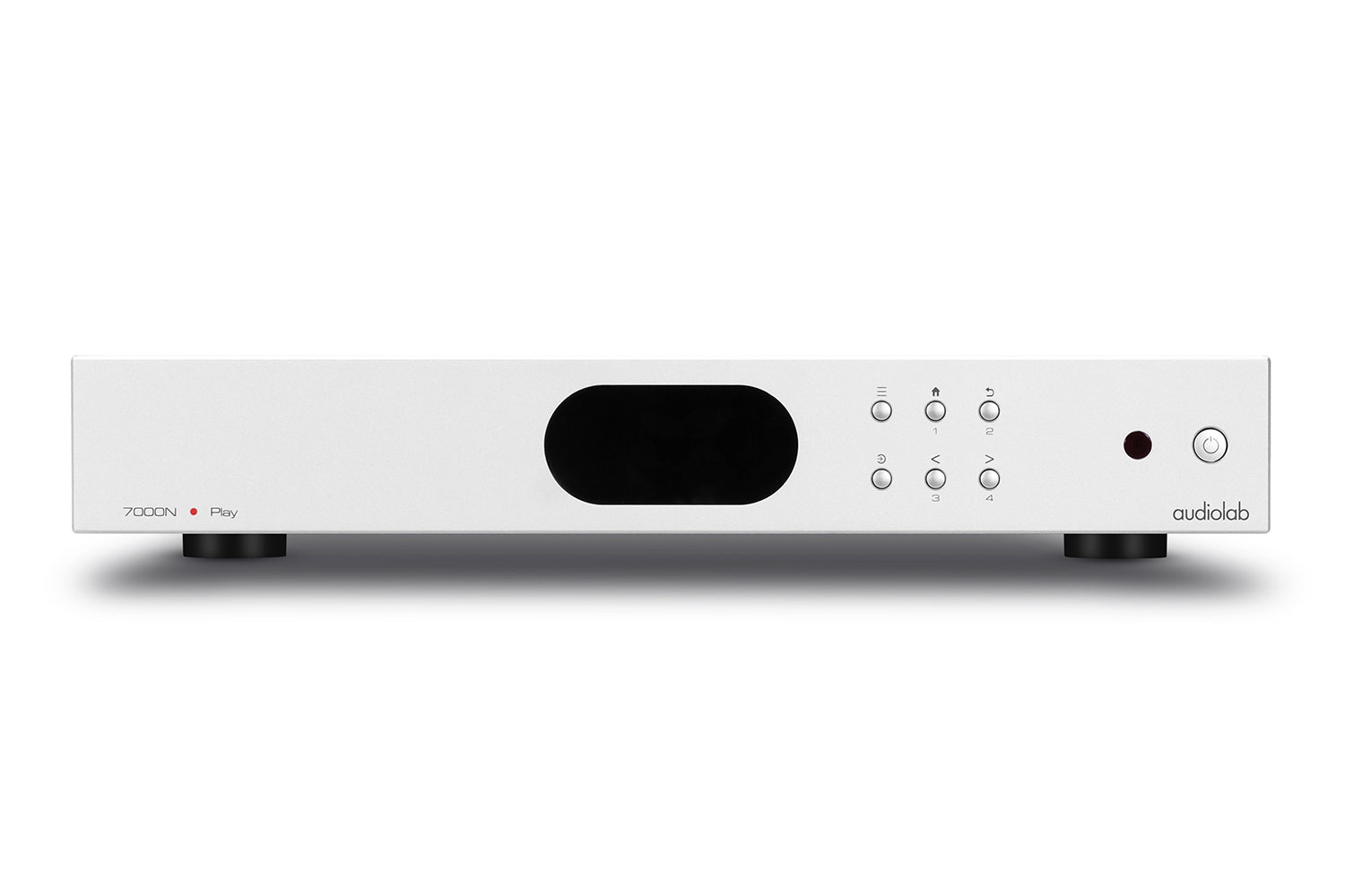 Audiolab 7000N Play Zilver