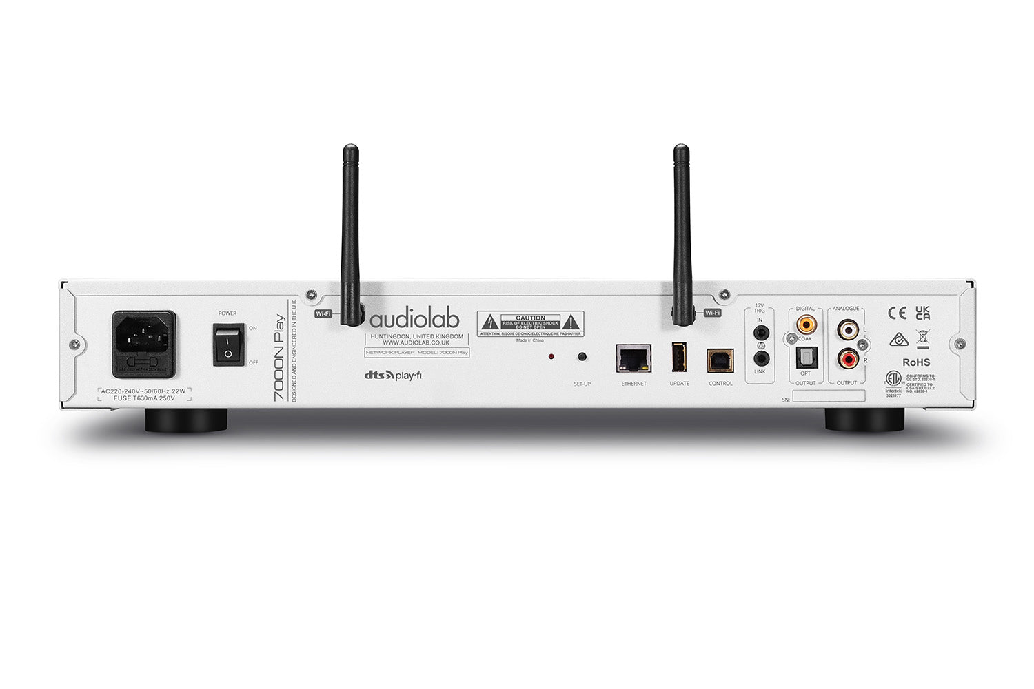 Audiolab 7000N Play Zilver