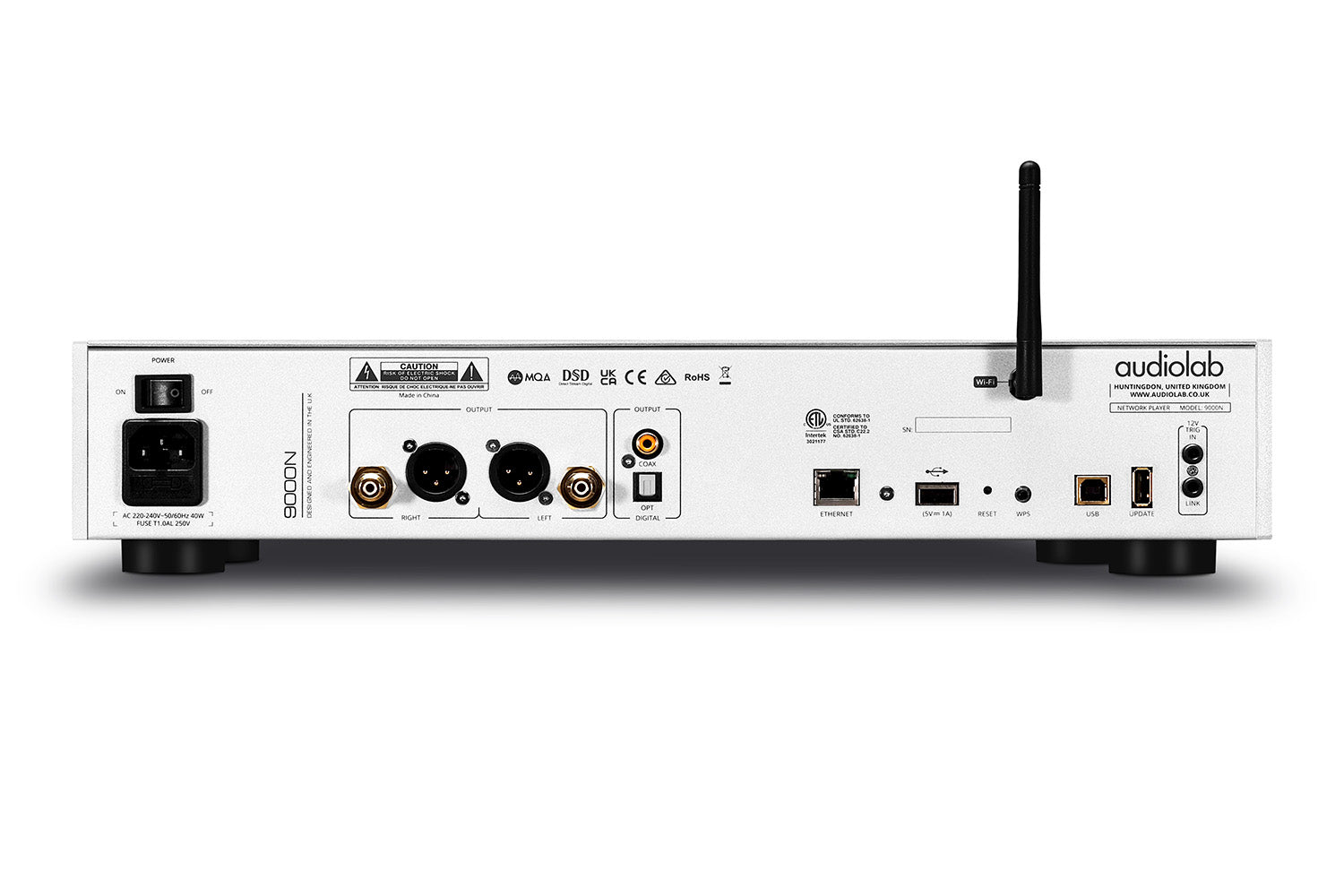 Audiolab 9000N Zilver