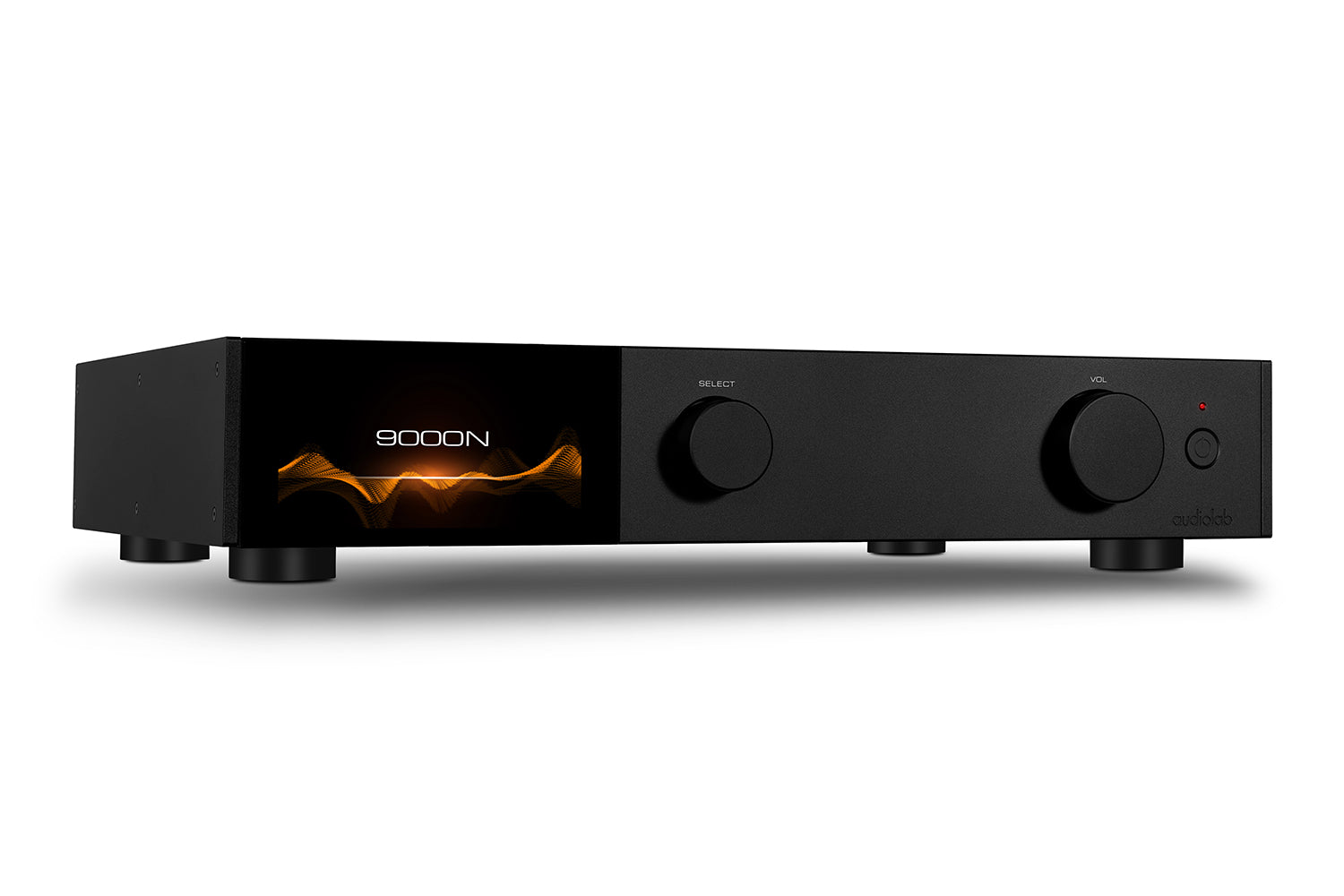 Audiolab 9000N Zwart