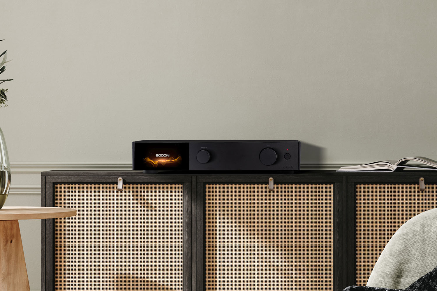 Audiolab 9000N Zwart