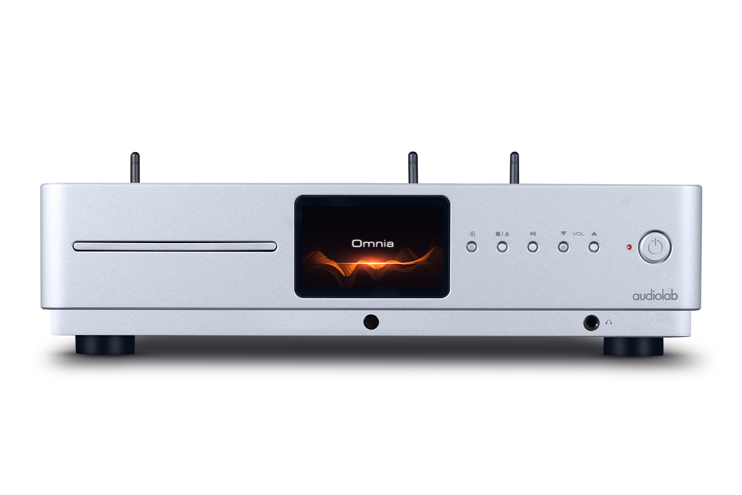 Audiolab Omnia Zilver