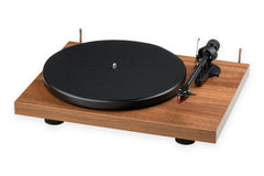 Pro-Ject Debut E Carbon Phono Walnoot