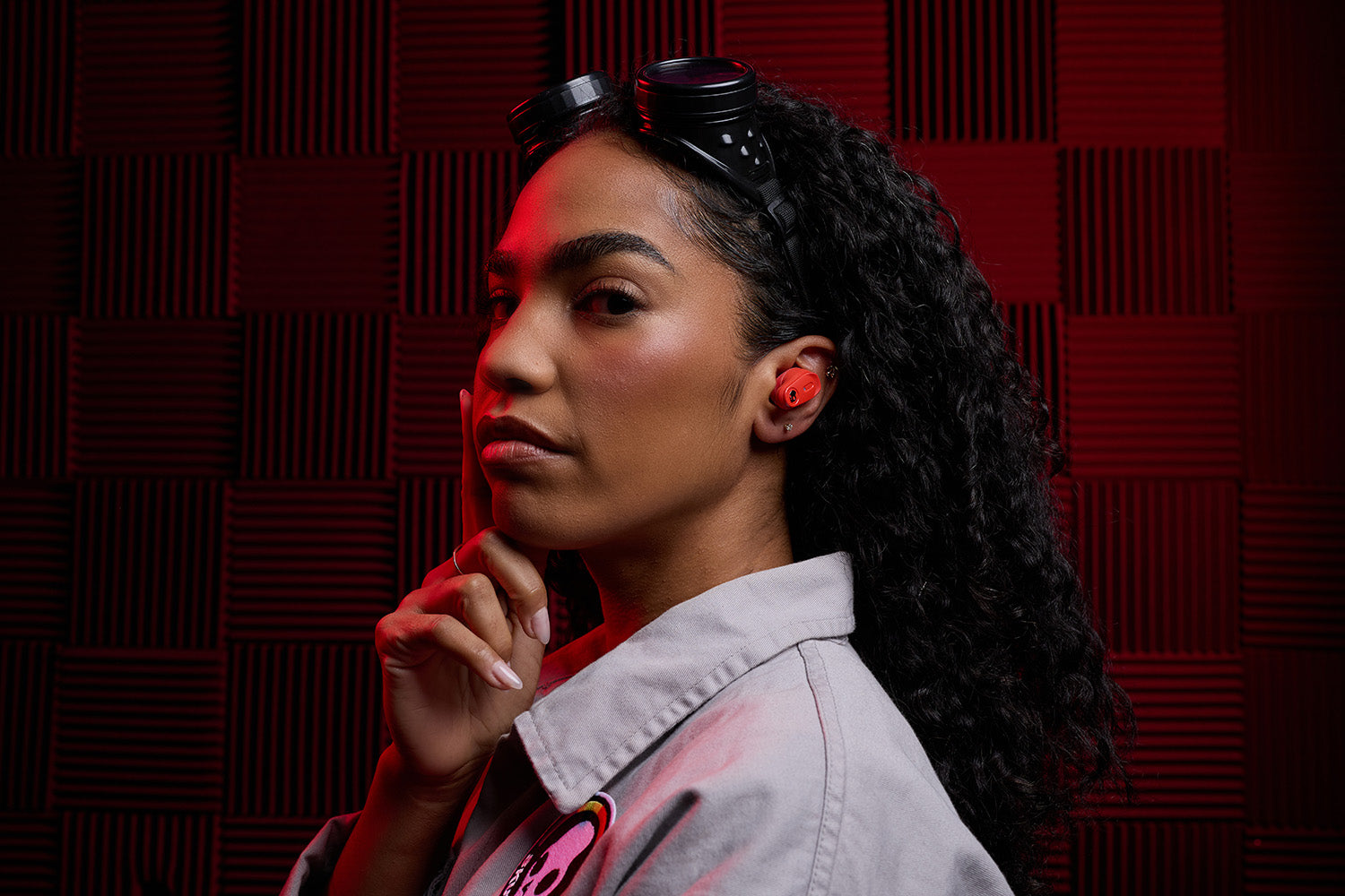 Skullcandy Method 360 ANC Rood