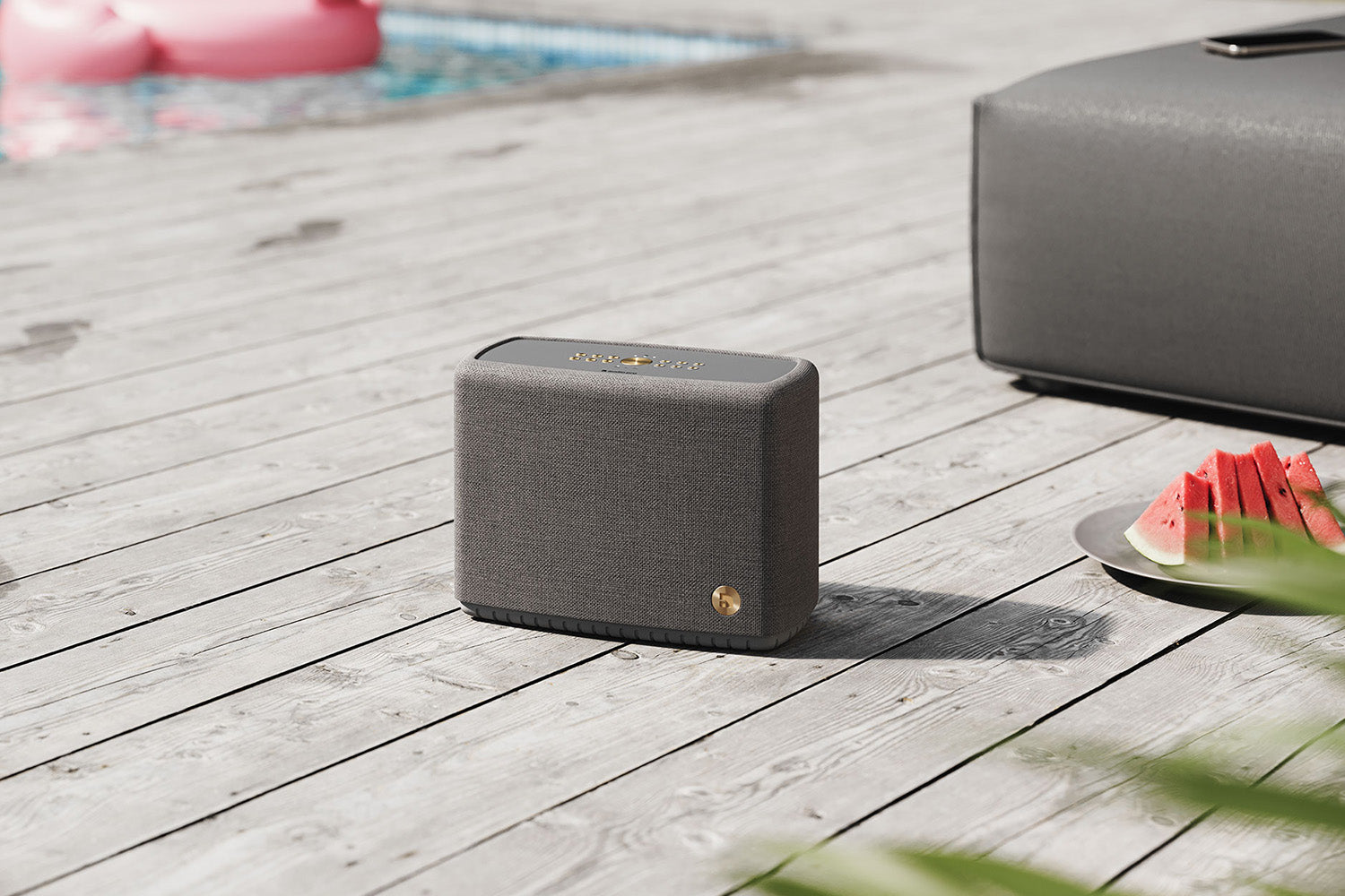 Audio Pro A15 W Donker Grijs