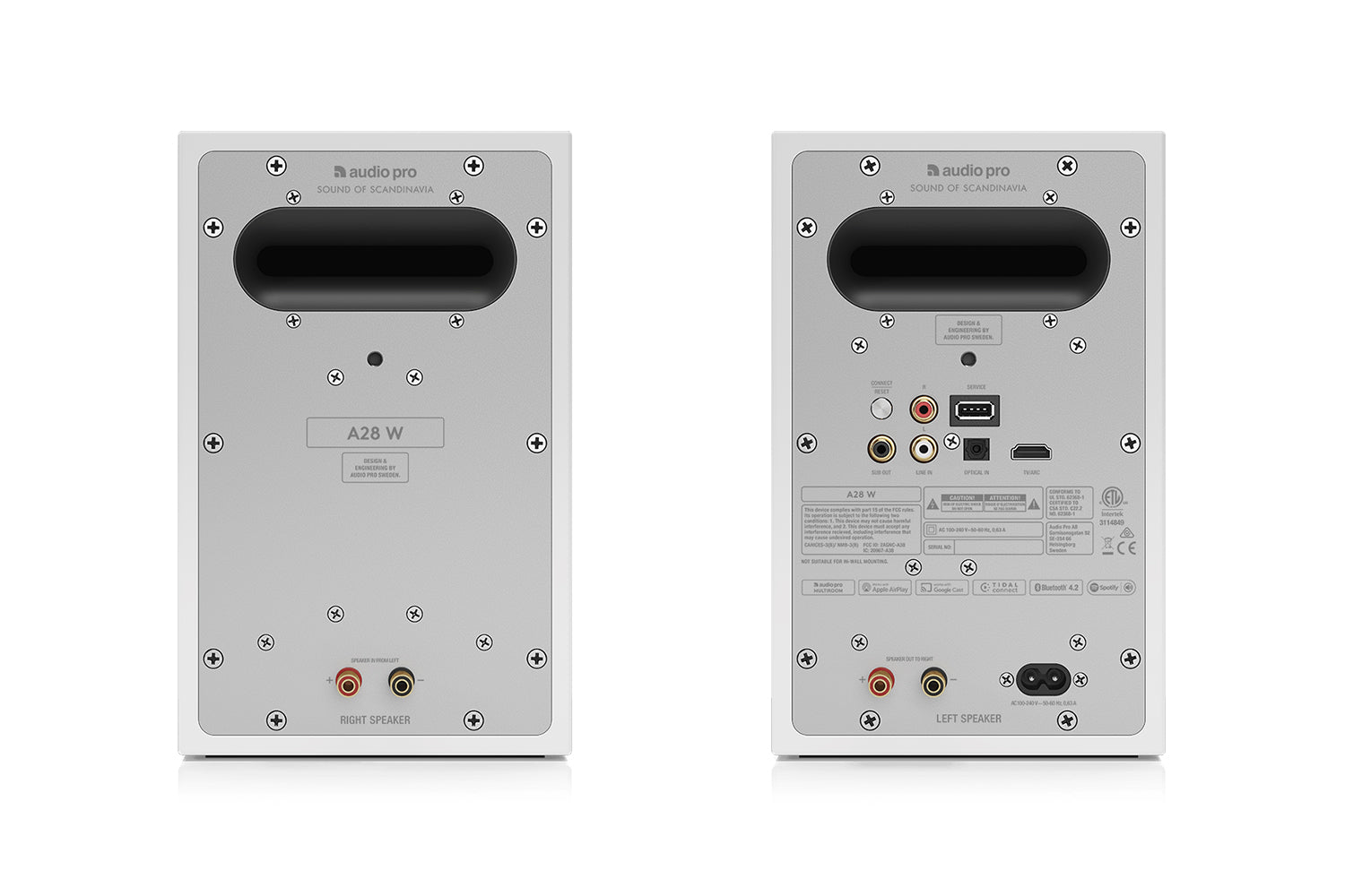 Audio Pro A28 W Wit