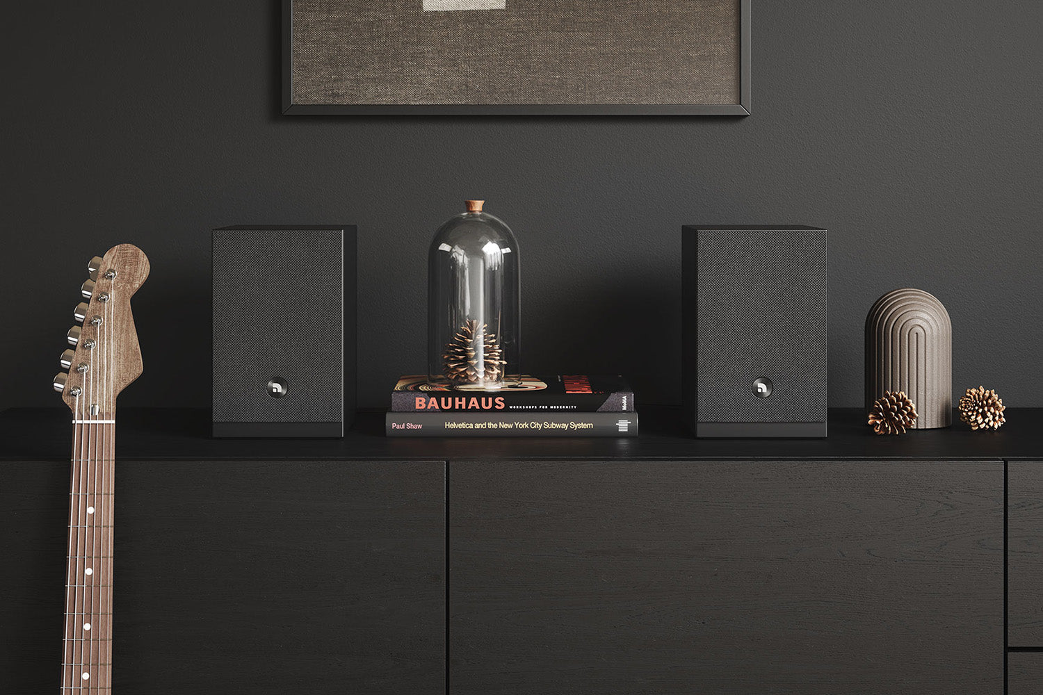Audio Pro A28 W Zwart