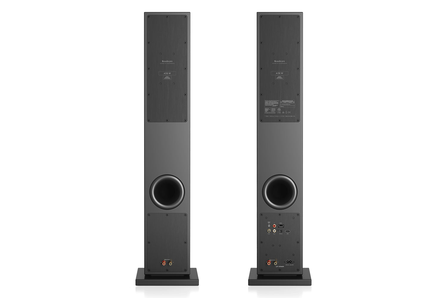 Audio Pro A38 W Zwart