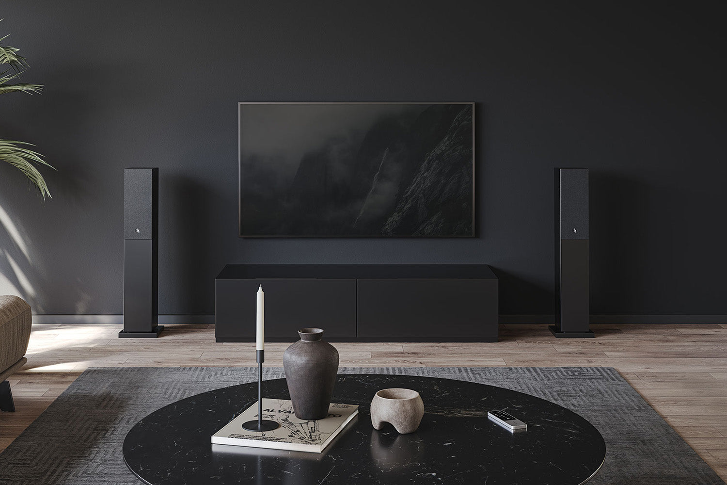 Audio Pro A38 W Zwart