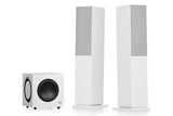 Audio Pro A48 + SW-10 Wit