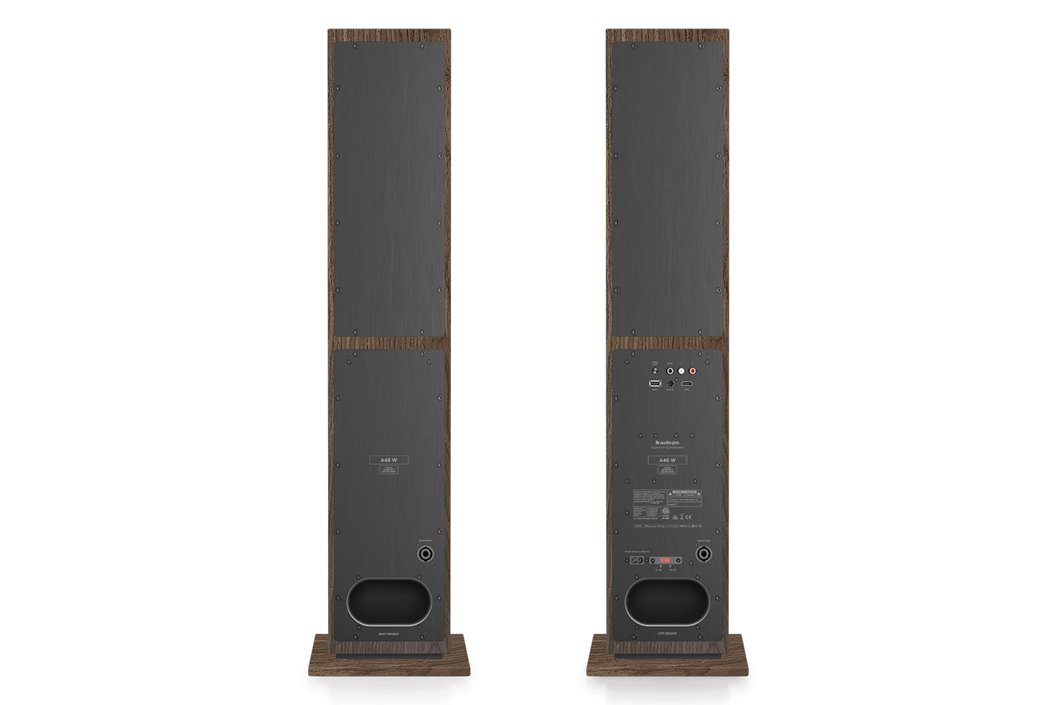 Audio Pro A48 W Walnoot