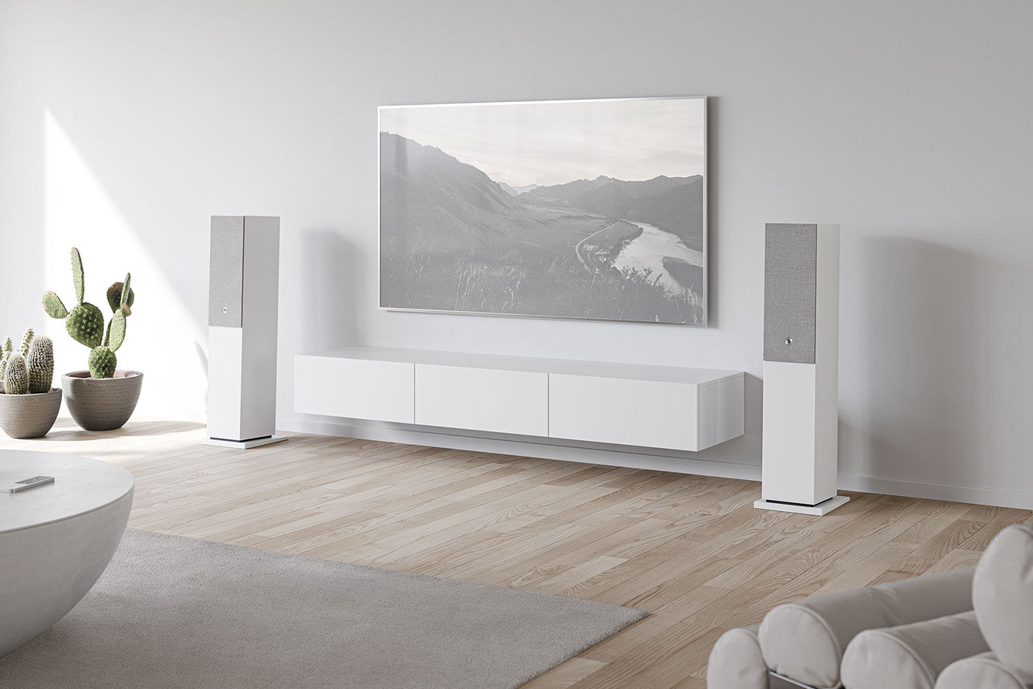 Audio Pro A48 W Wit