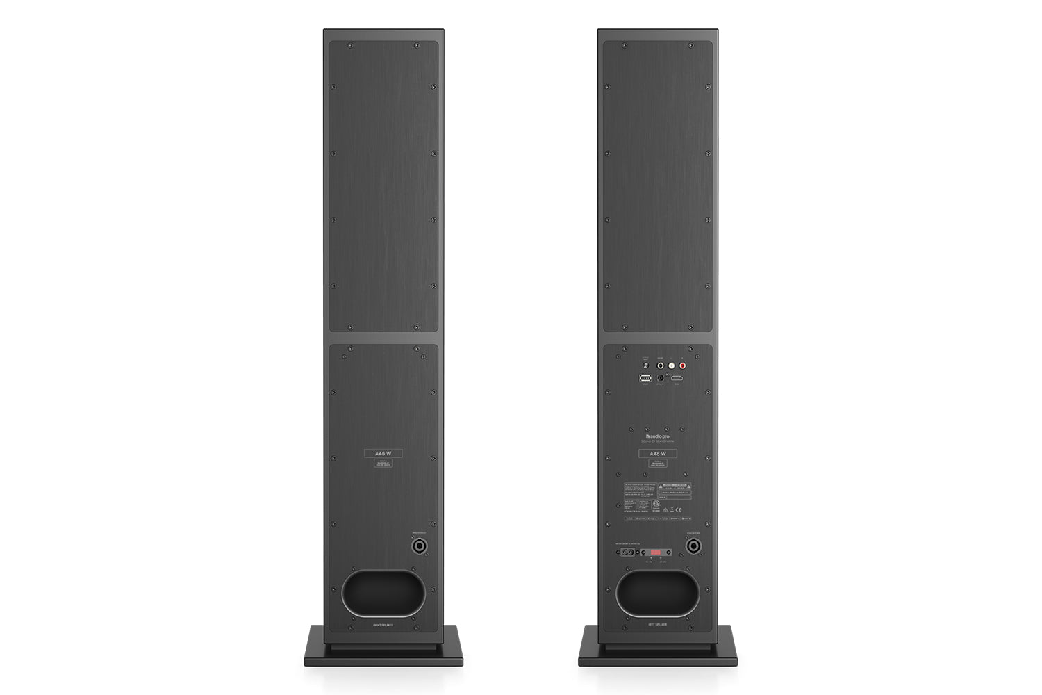 Audio Pro A48 W Zwart
