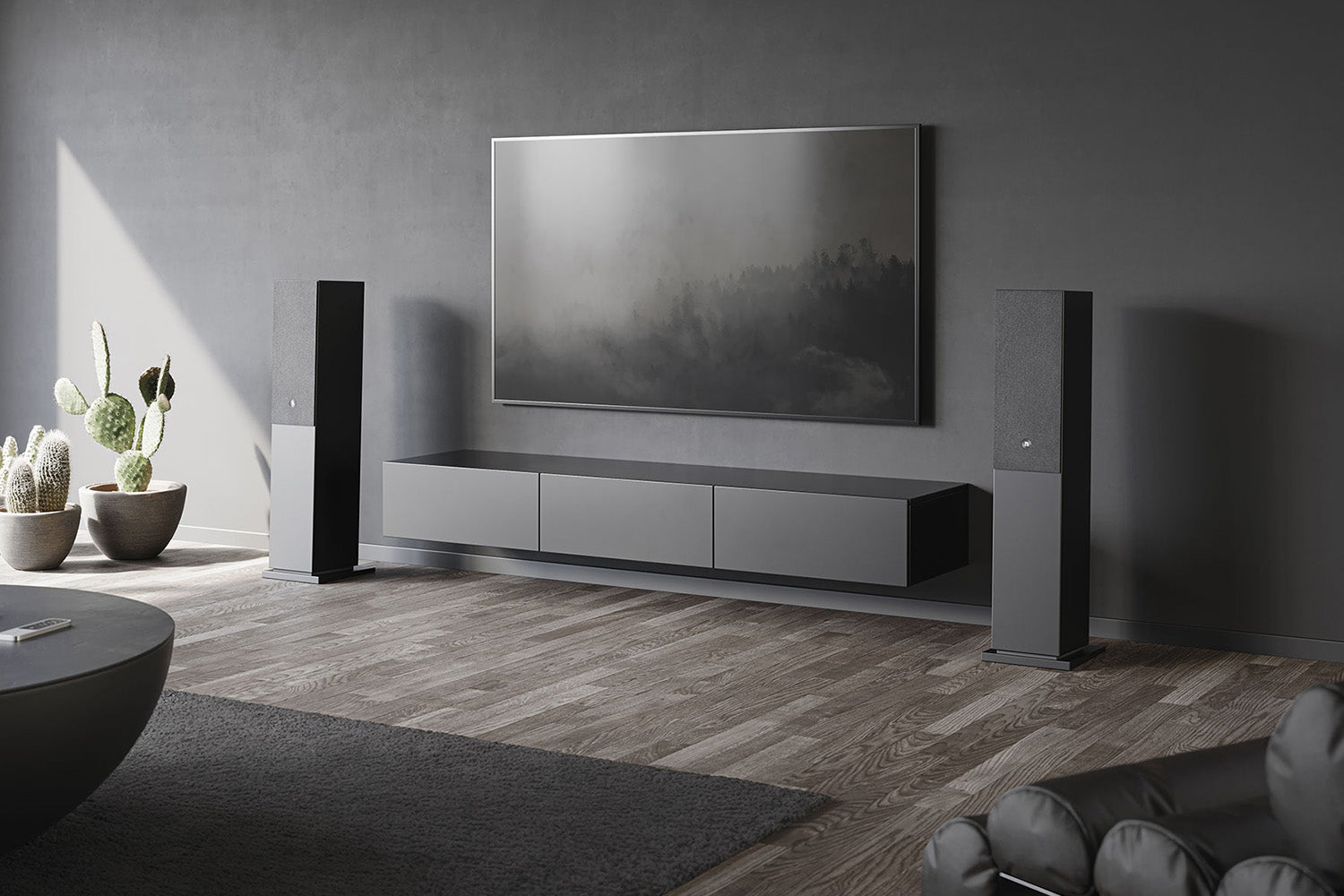Audio Pro A48 W Zwart
