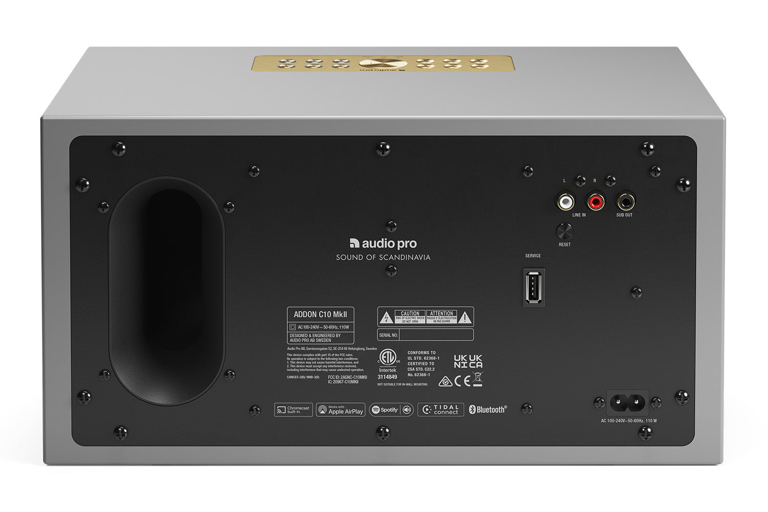 Audio Pro C10 MKII Grijs