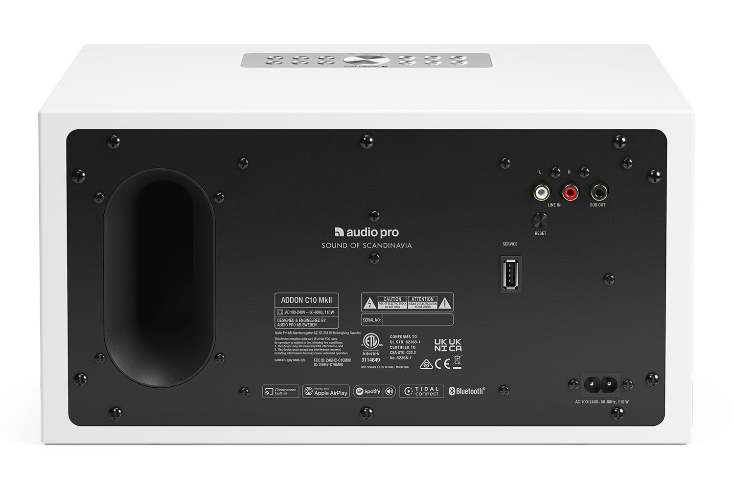 Audio Pro C10 MKII Wit