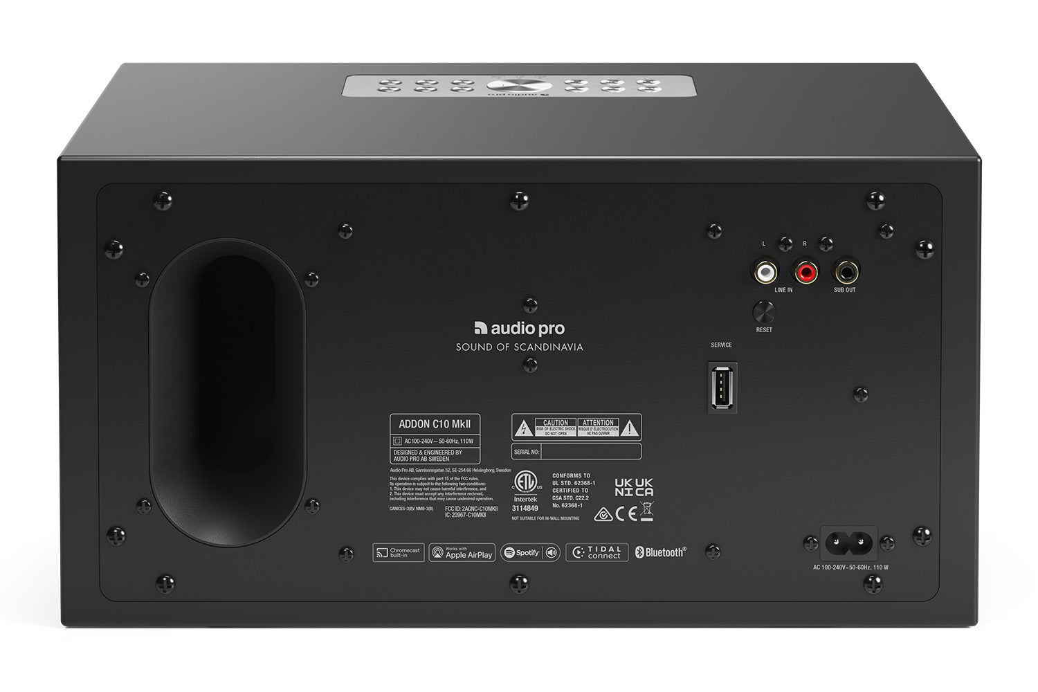 Audio Pro C10 MKII Zwart