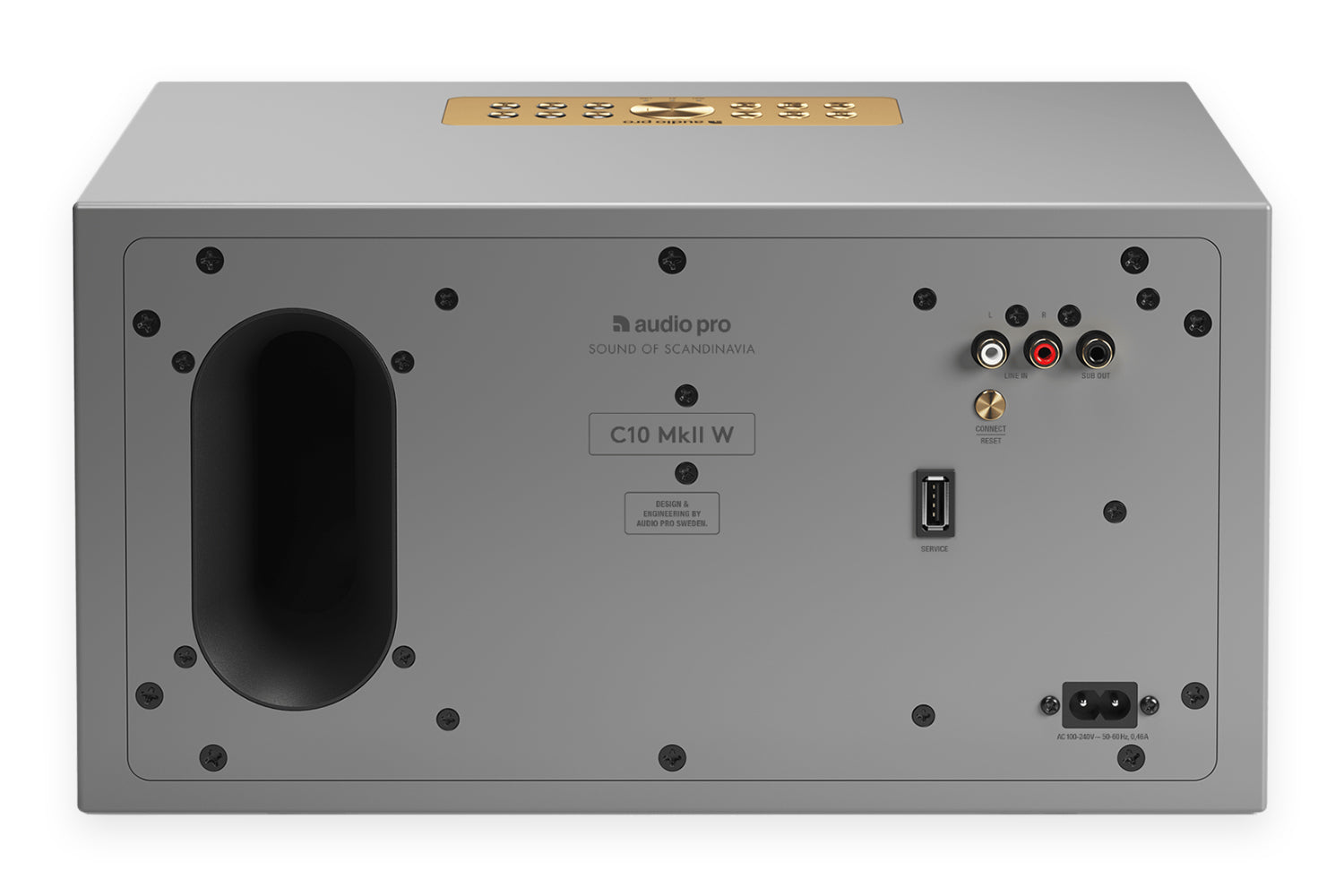 Audio Pro C10 MKII W Grijs
