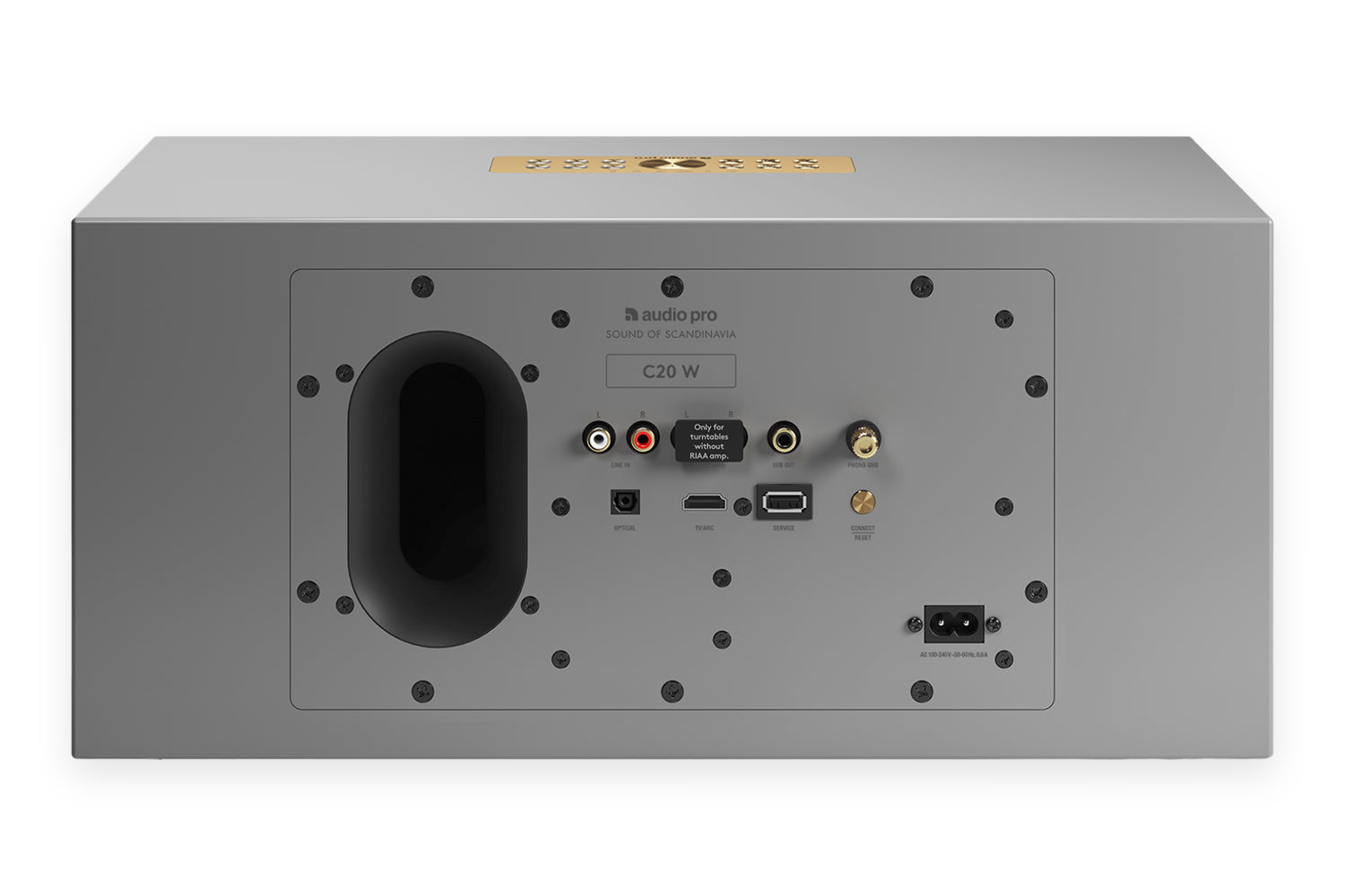 Audio Pro C20 W Grijs