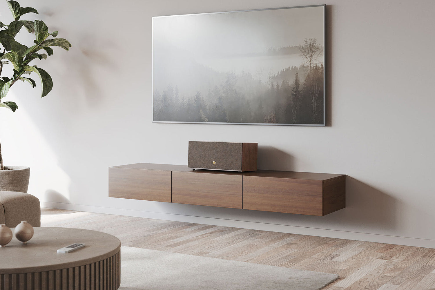 Audio Pro C20 W Walnoot