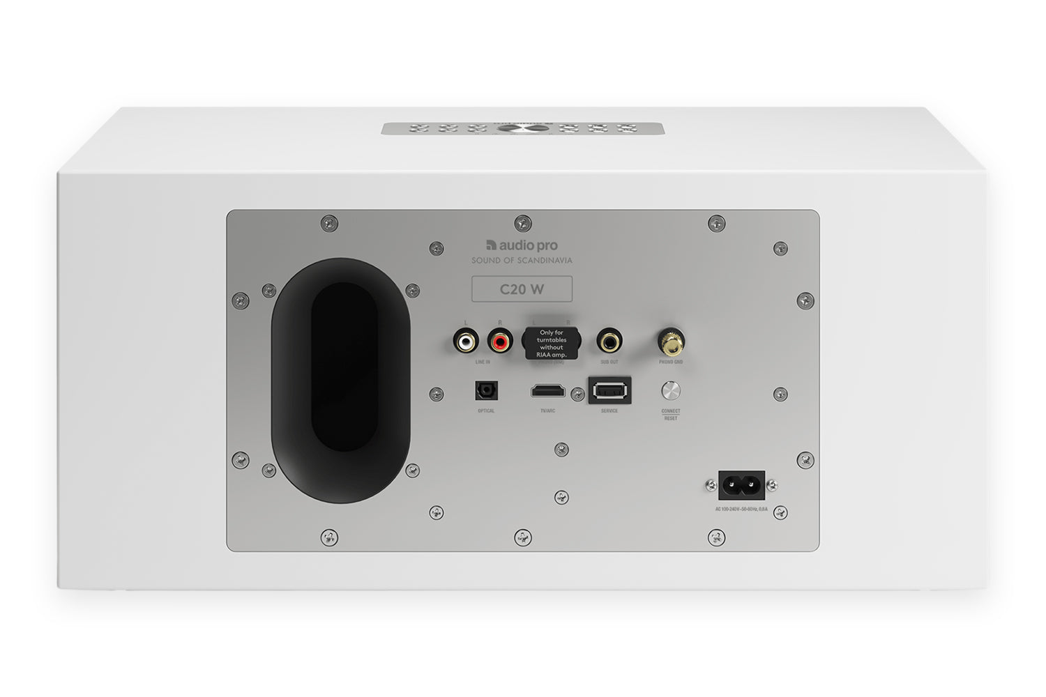 Audio Pro C20 W Wit