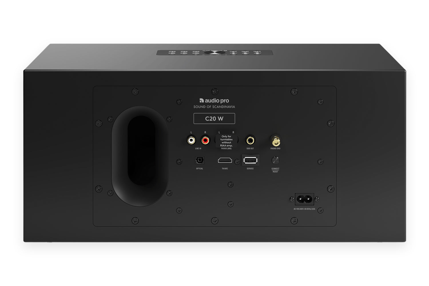 Audio Pro C20 W Zwart