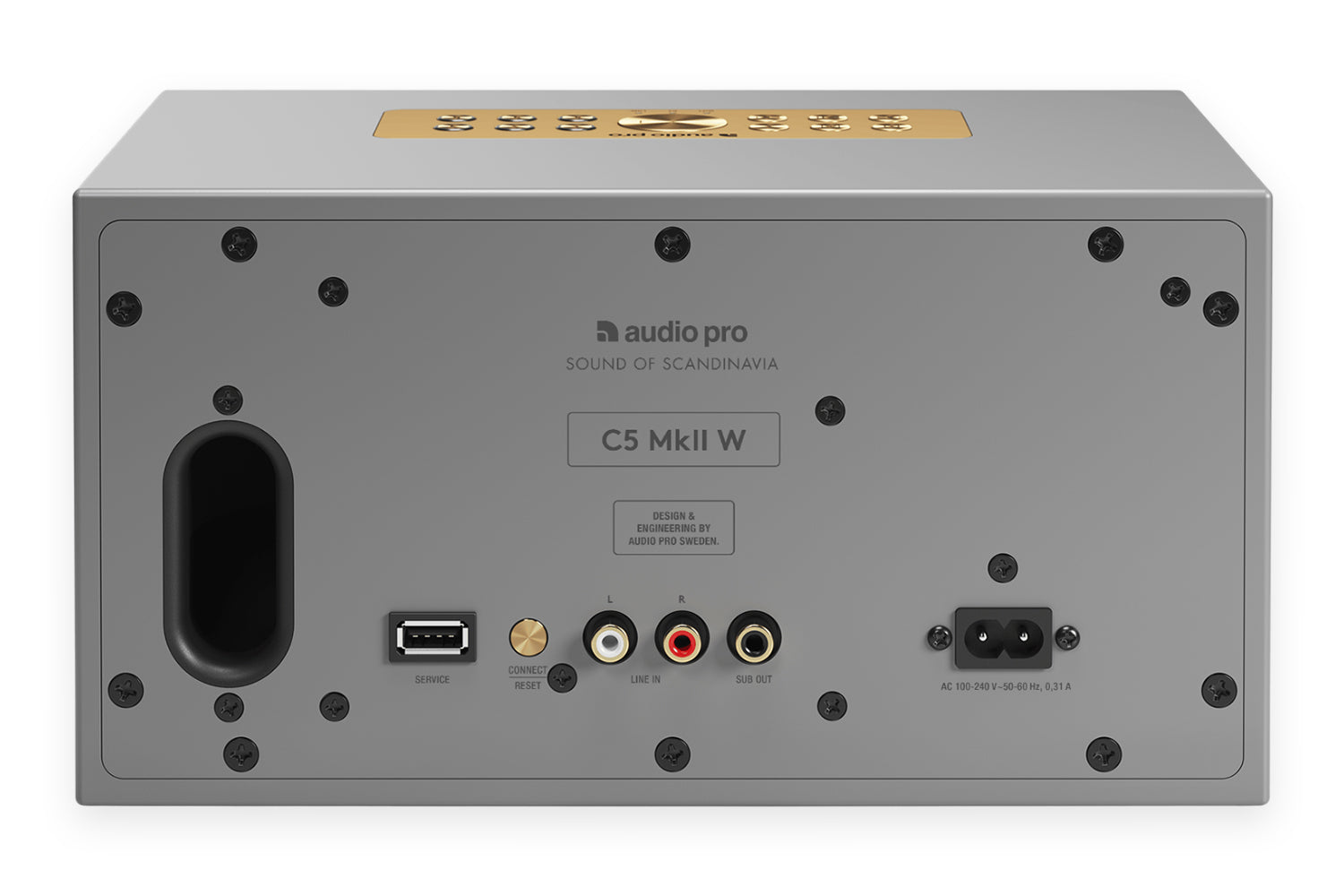 Audio Pro C5 MKII W Grijs