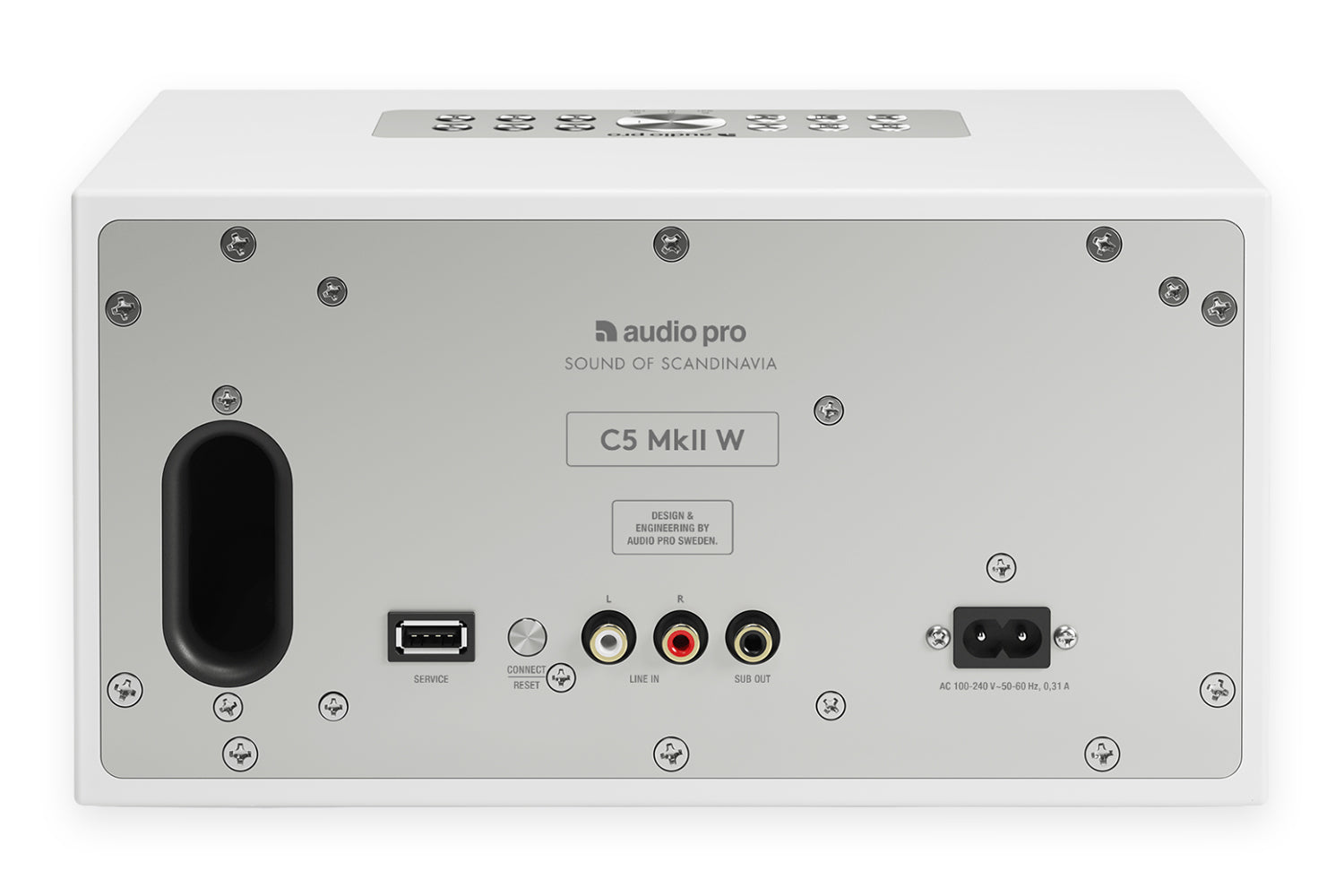 Audio Pro C5 MKII W Wit