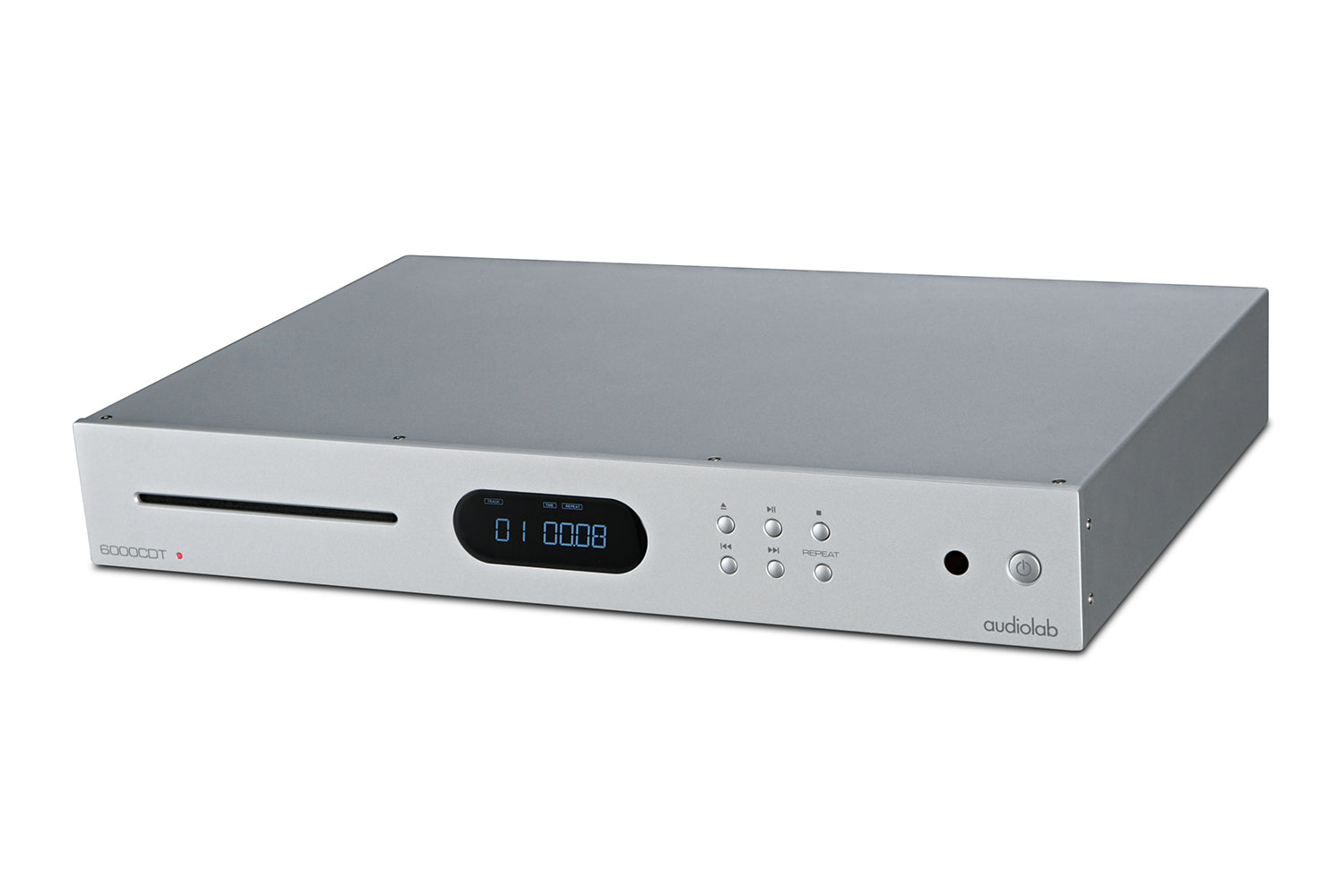 Audiolab 6000CDT Zilver