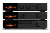 Audiolab 9000A + 9000CDT + 9000N Zwart