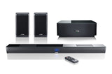 Canton Smart Soundbar 10 + 2x Soundbox 3 + Sub 10 Zwart