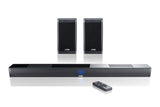 Canton Smart Soundbar 10 + 2x Soundbox 3 Zwart