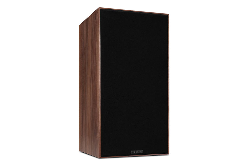 Mission 700 - Boekenplank speakers - Walnoot – Stengo.nl