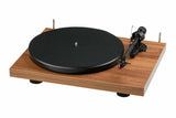 Pro-Ject Debut E Carbon Phono Walnoot