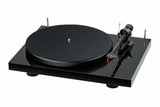 Pro-Ject Debut E Carbon Phono Zwart