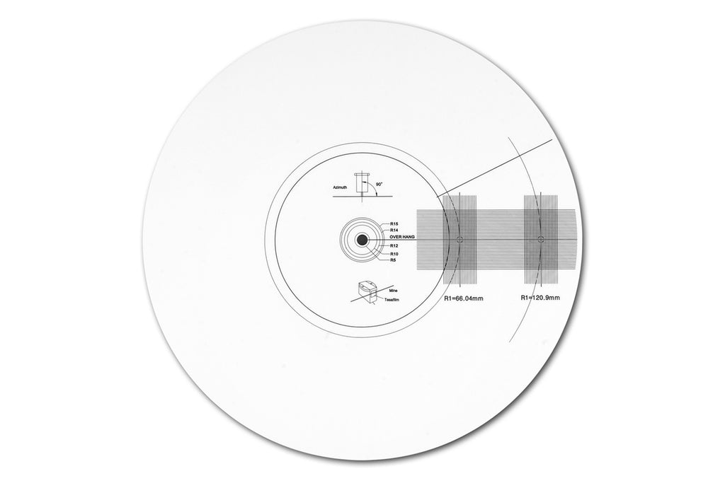 LP speler stroboscoopschijf - LP speler stroboscoopschijf, Geschikt aflezen van 33 1/3, 45 en 78 LP speler stroboscoopschijf - LP speler stroboscoopschijf, Geschikt aflezen van 33 1/3, 45 en 78