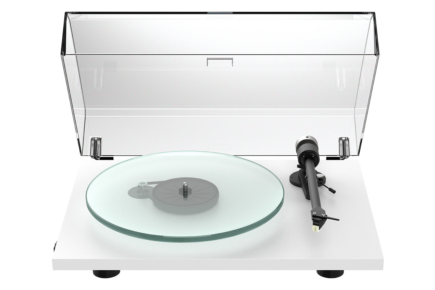 Pro-Ject T2 W Rainier Giradischi Streaming Wi-Fi Con Preamplificatore Fono MM E Testina Sumiko - Colore Nero