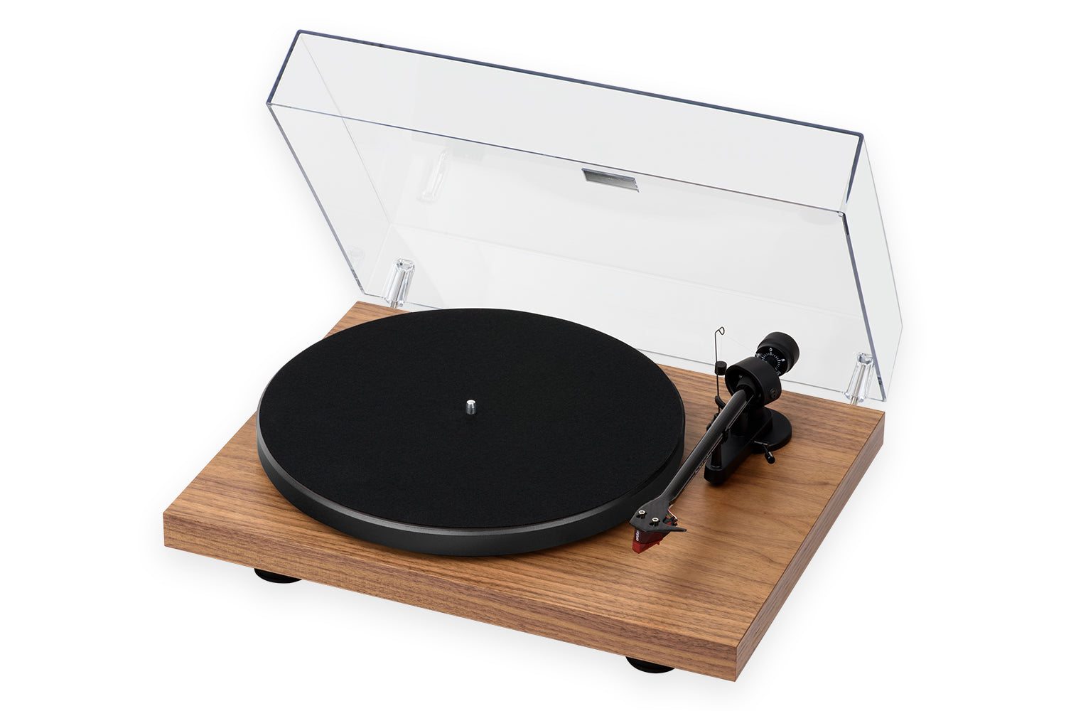 Pro-Ject Debut E Carbon Phono Walnoot