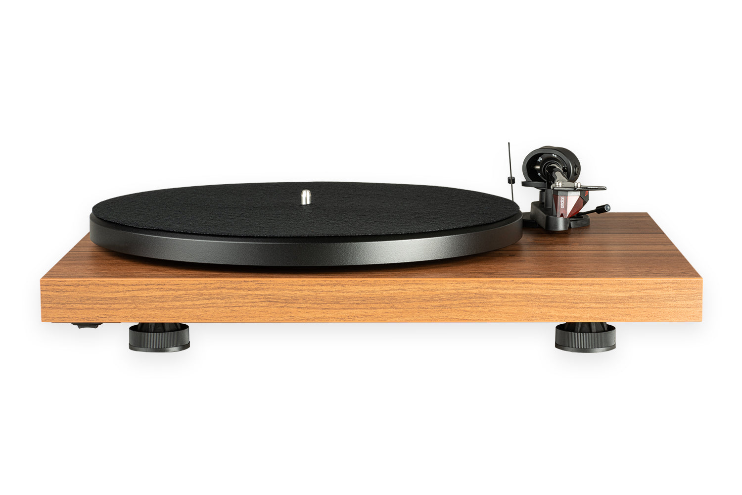Pro-Ject Debut E Carbon Phono Walnoot