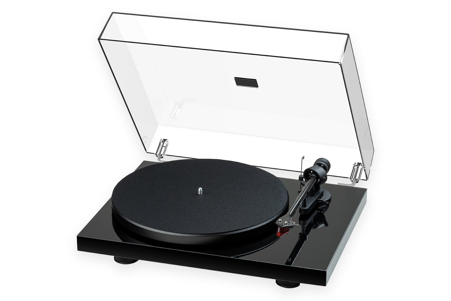 Pro-Ject Debut E Carbon Phono Zwart
