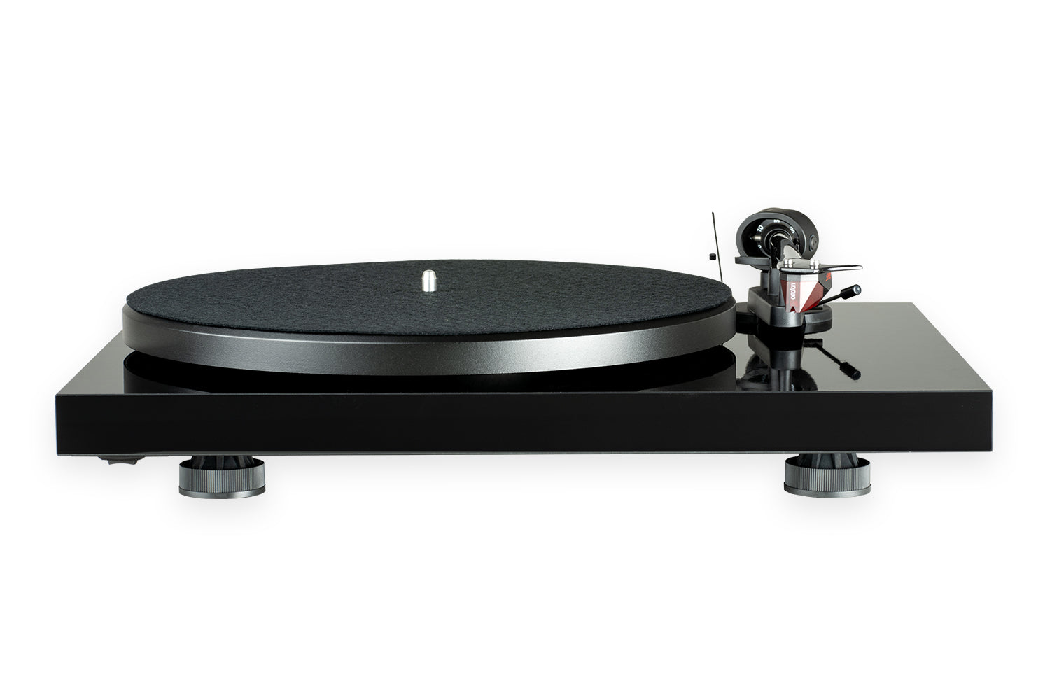 Pro-Ject Debut E Carbon Phono Zwart