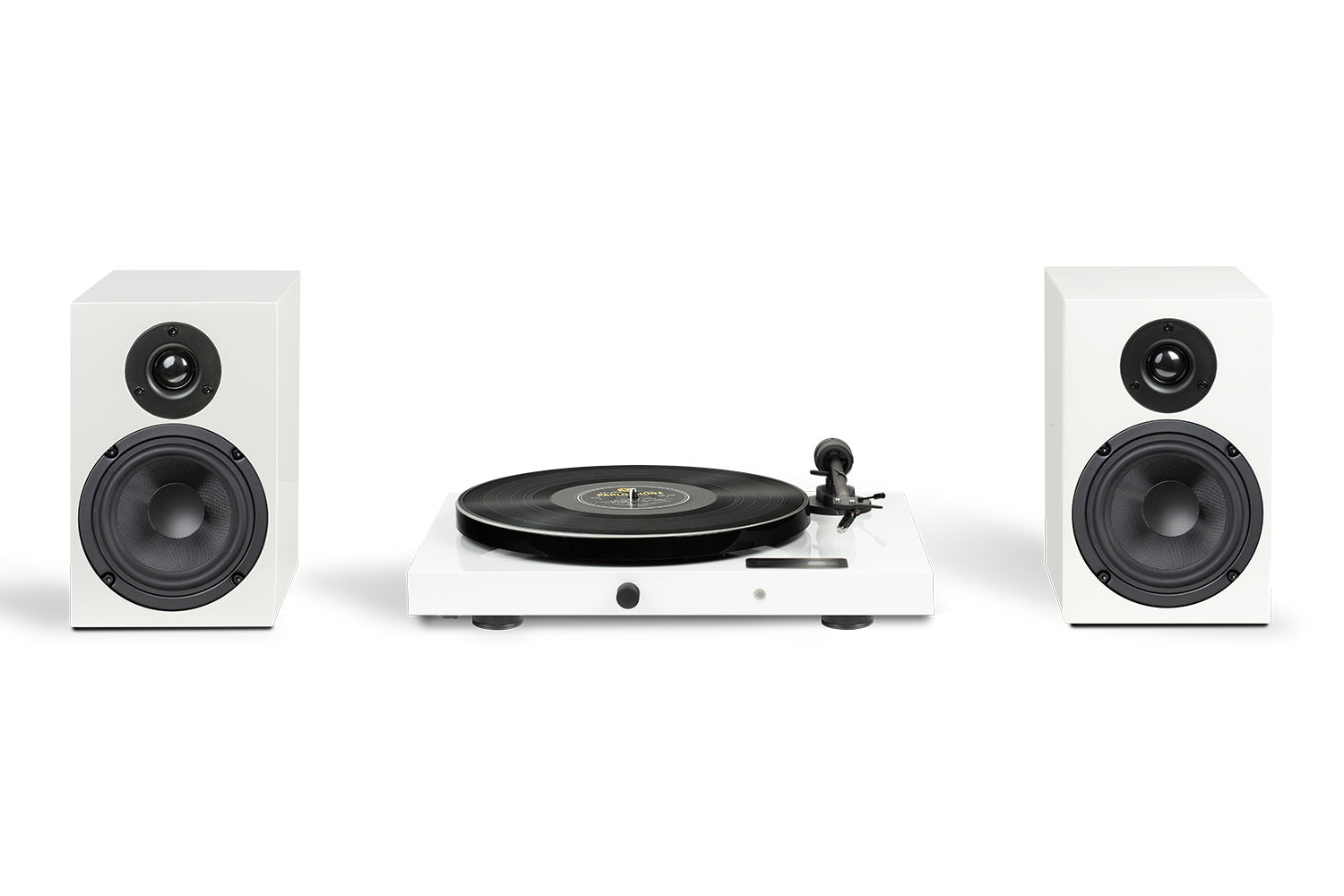 Pro-Ject Jukebox E1 + Speaker Box 5E Set Wit